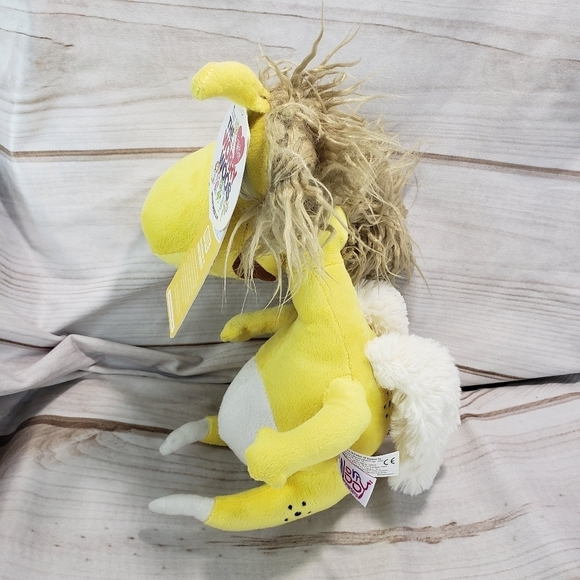 Worry Woo Rue Monster Of Insecurity Anxiety Comfort Plush Stuffed Toy 10" 2013 - Picture 5 of 14